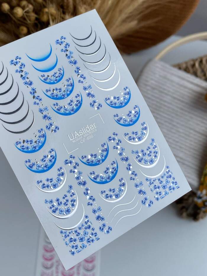 Slider-Design UAslider Color and Foil Water Stickers Nr. CF-496 – Bild 2