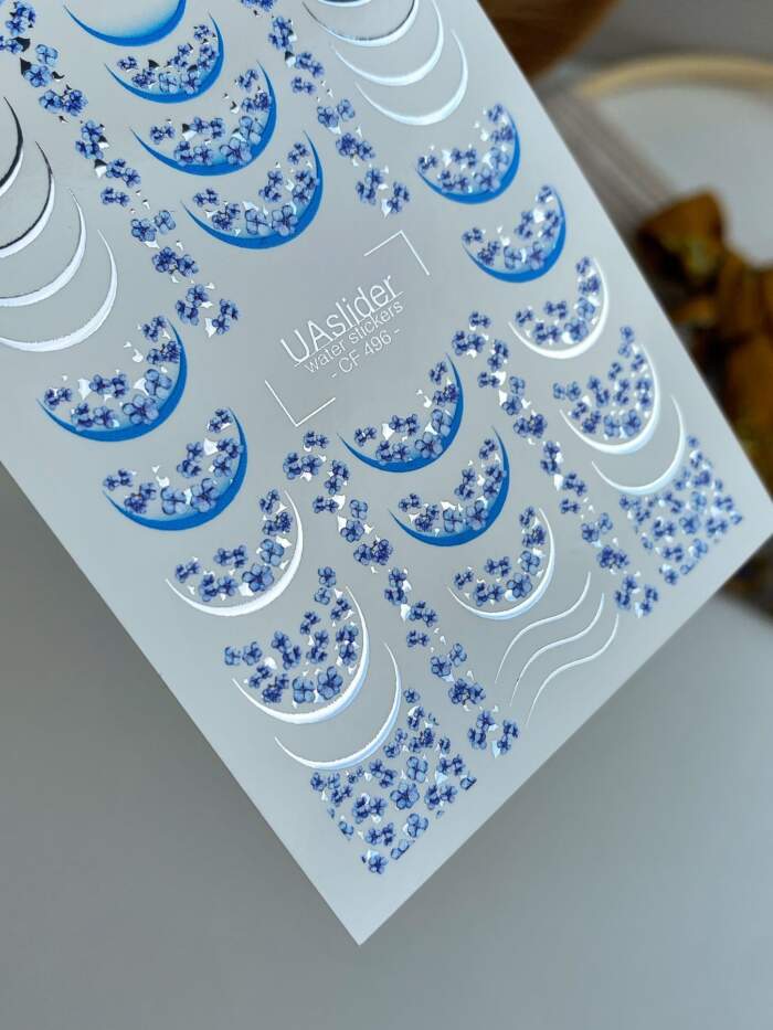 Slider-Design UAslider Color and Foil Water Stickers Nr. CF-496 – Bild 4