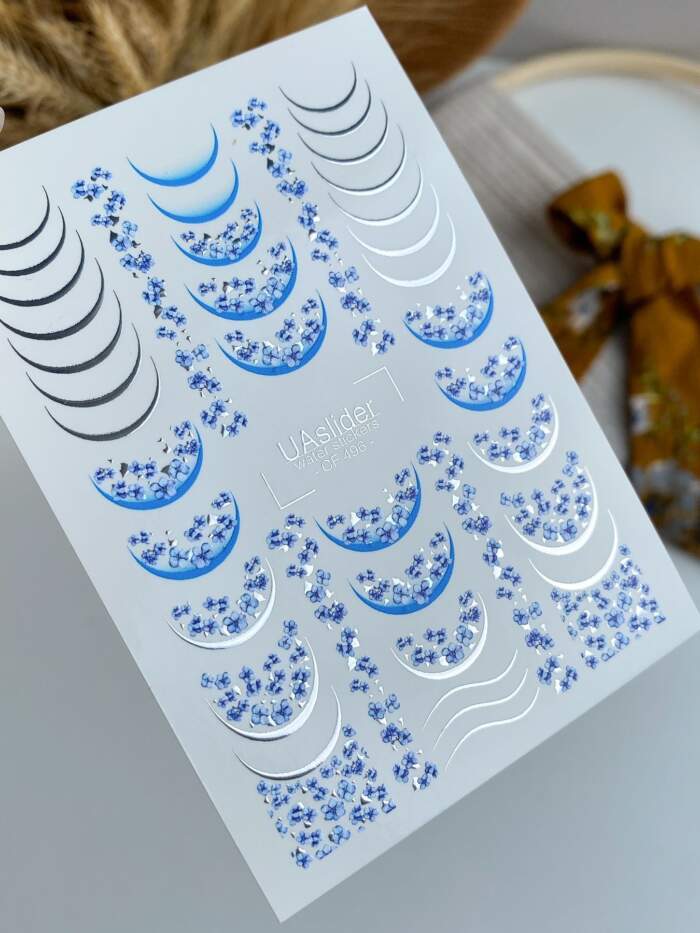 Slider-Design UAslider Color and Foil Water Stickers Nr. CF-496 – Bild 5