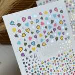 Slider-Design UAslider Color and Foil Water Stickers Nr. CF-497