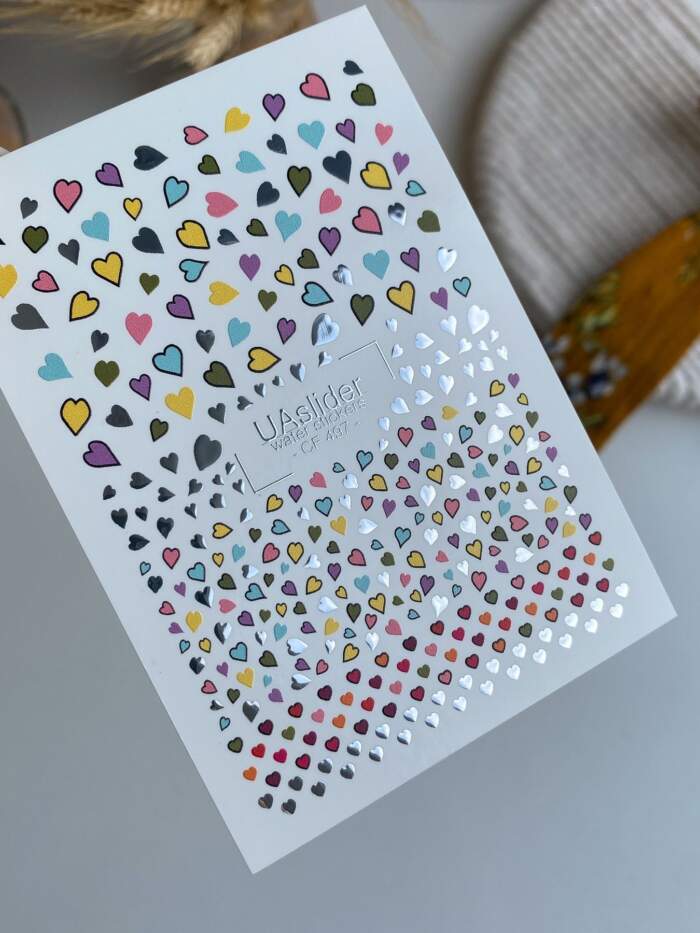 Slider-Design UAslider Color and Foil Water Stickers Nr. CF-497 – Bild 2