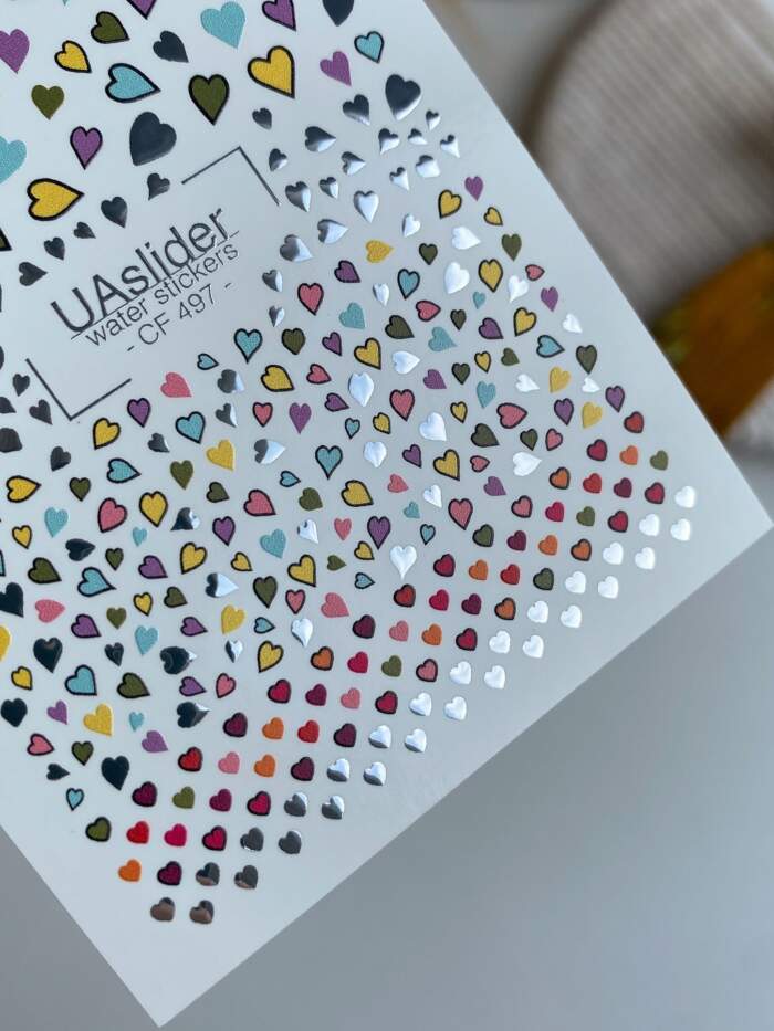 Slider-Design UAslider Color and Foil Water Stickers Nr. CF-497 – Bild 3