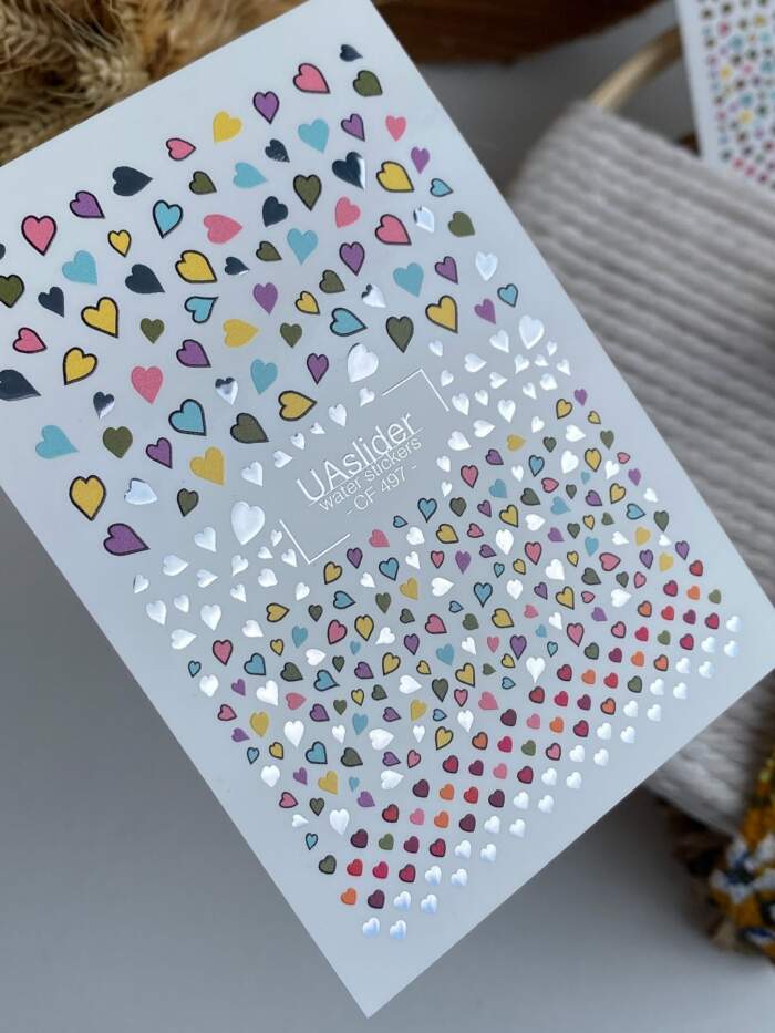 Slider-Design UAslider Color and Foil Water Stickers Nr. CF-497 – Bild 4