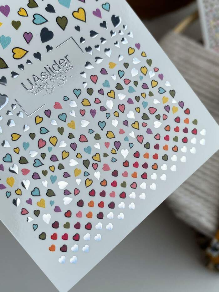 Slider-Design UAslider Color and Foil Water Stickers Nr. CF-497 – Bild 5