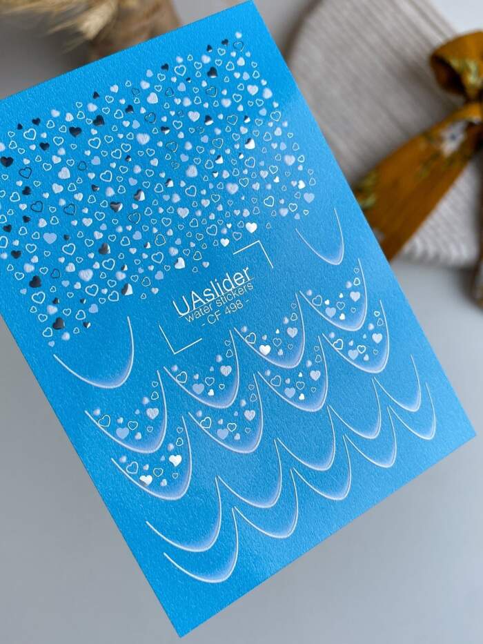 Slider-Design UAslider Color and Foil Water Stickers Nr. CF-498 – Bild 2