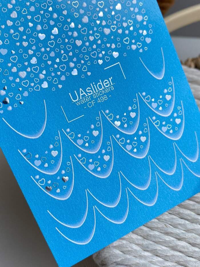 Slider-Design UAslider Color and Foil Water Stickers Nr. CF-498 – Bild 4