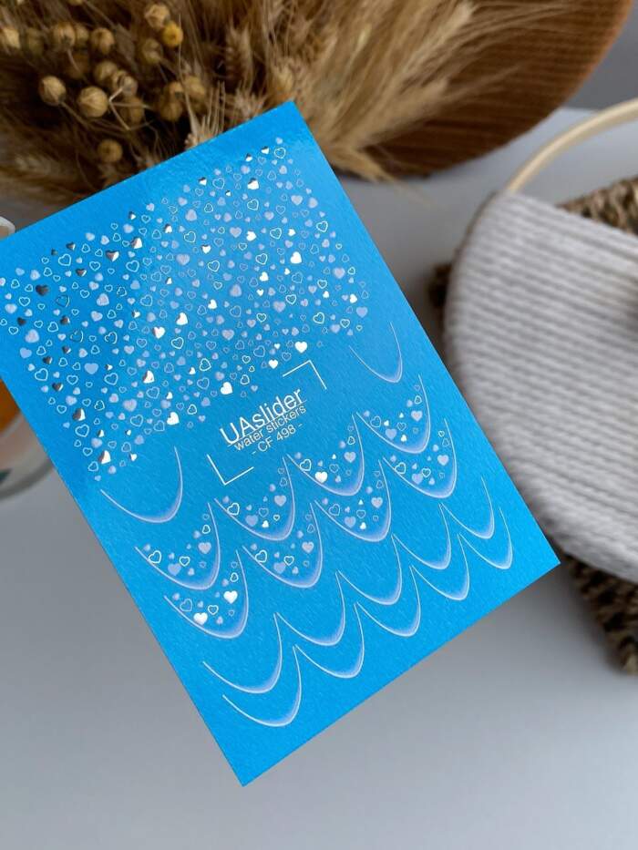 Slider-Design UAslider Color and Foil Water Stickers Nr. CF-498 – Bild 5