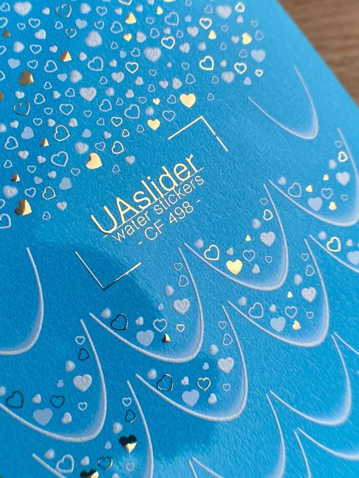 Slider-Design UAslider Color and Foil Water Stickers Nr. CF-498 – Bild 6