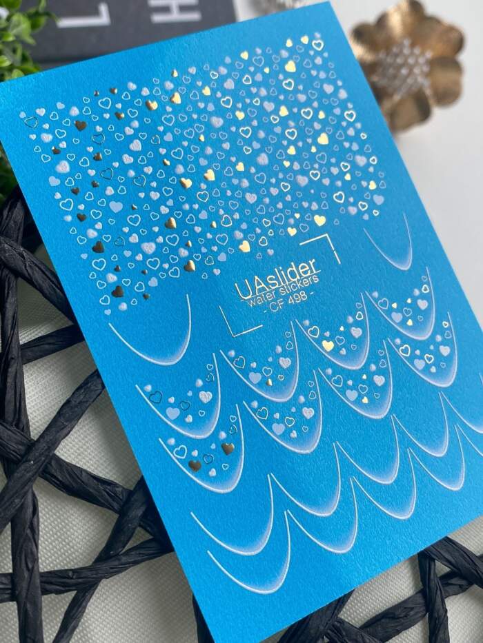 Slider-Design UAslider Color and Foil Water Stickers Nr. CF-498 – Bild 7