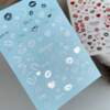 Slider-Design UAslider Color and Foil Water Stickers Nr. CF-499