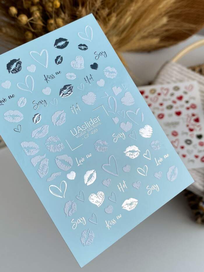 Slider-Design UAslider Color and Foil Water Stickers Nr. CF-499 – Bild 2