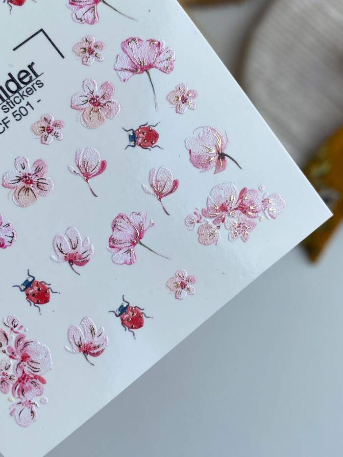 Slider-Design UAslider Color and Foil Water Stickers Nr. CF-501 – Bild 2