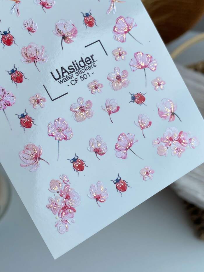 Slider-Design UAslider Color and Foil Water Stickers Nr. CF-501 – Bild 3