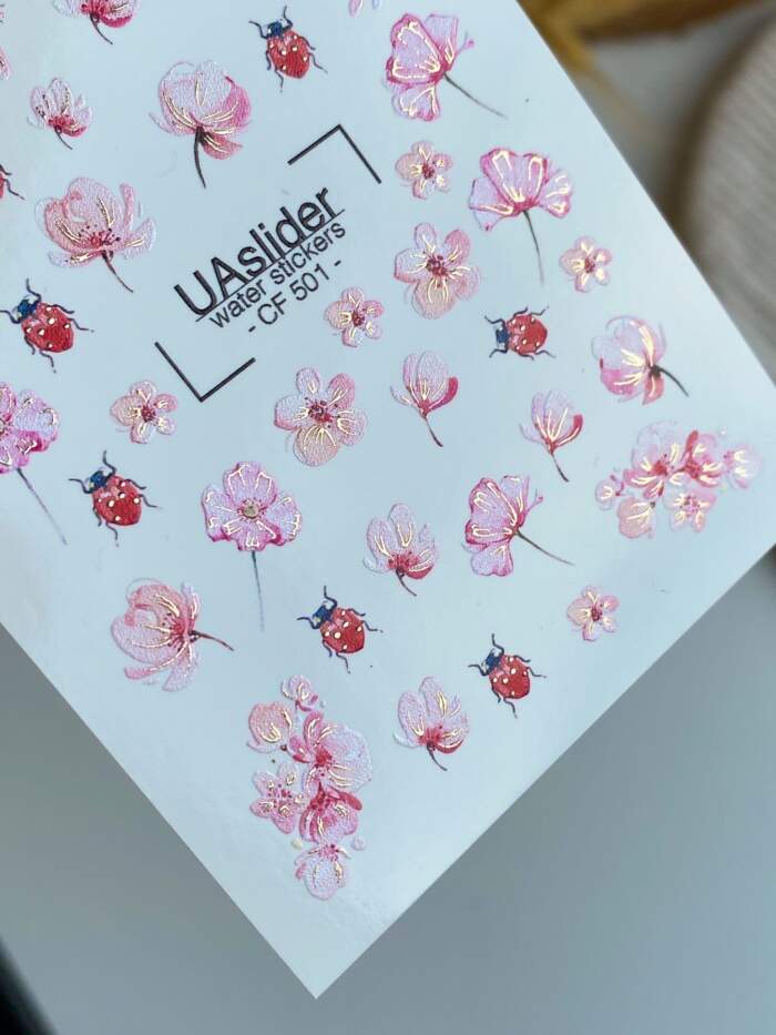 Slider-Design UAslider Color and Foil Water Stickers Nr. CF-501 – Bild 4