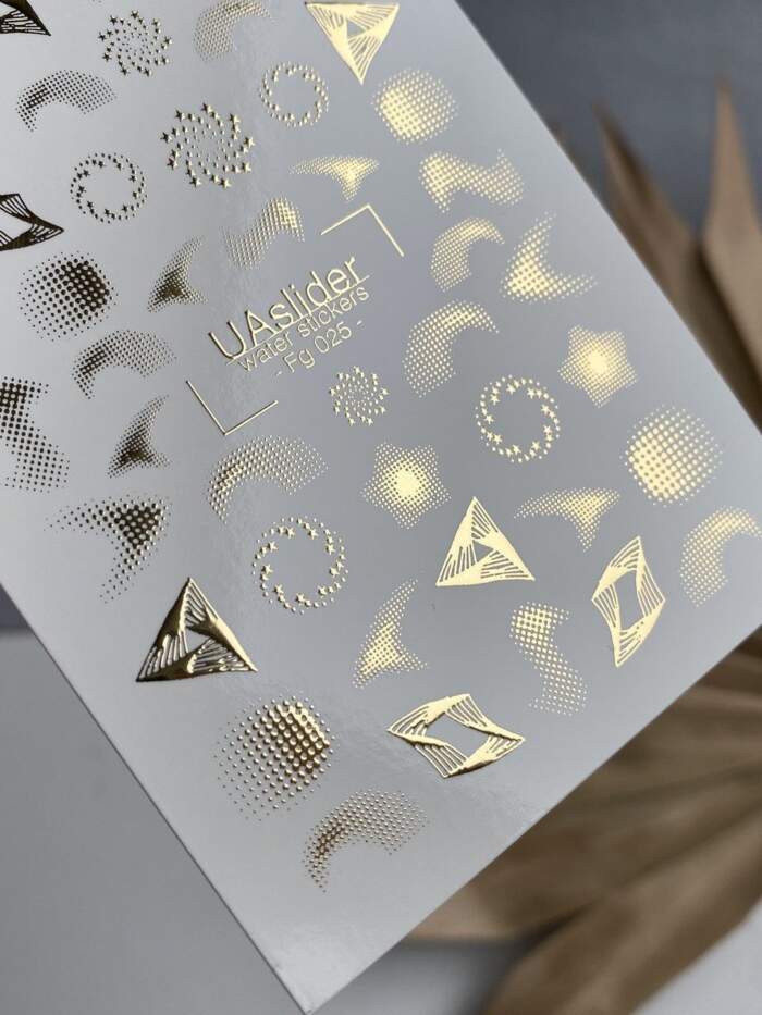 Slider-Design UAslider Water Stickers Nr. Fg-025 – Bild 5
