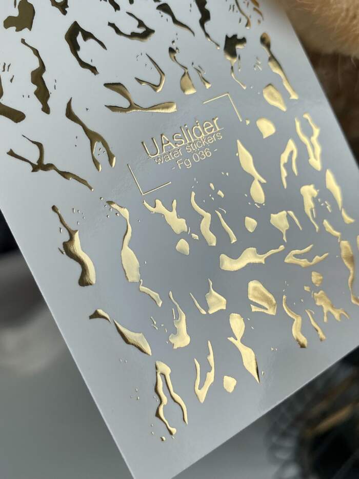 Slider-Design UAslider Water Stickers Nr. Fg-036