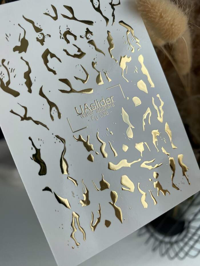 Slider-Design UAslider Water Stickers Nr. Fg-036 – Bild 2