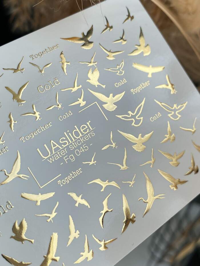 Slider-Design UAslider Water Stickers Nr. Fg-045 – Bild 2