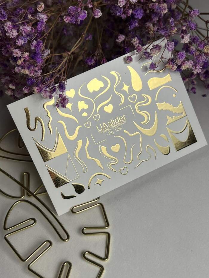 Slider-Design UAslider Water Stickers Nr. Fg-139