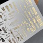 Slider-Design UAslider Water Stickers Nr. Fg-148