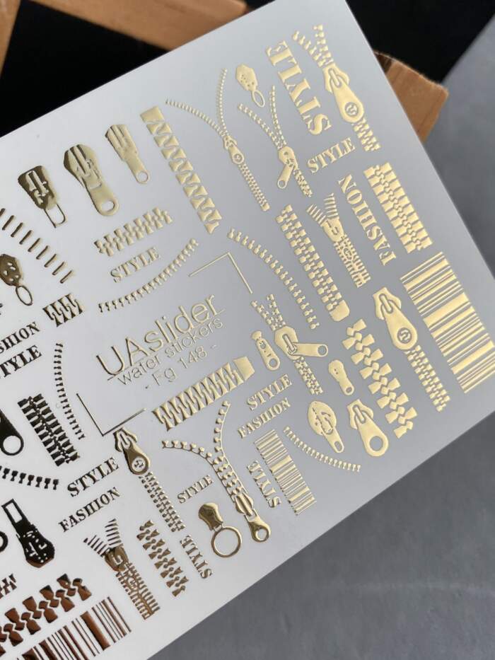 Slider-Design UAslider Water Stickers Nr. Fg-148