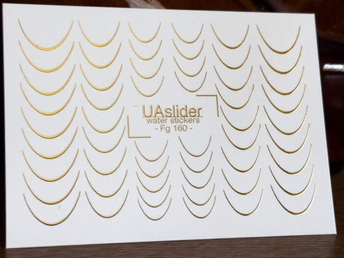 Slider-Design UAslider Water Stickers Nr. Fg-160 – Bild 4