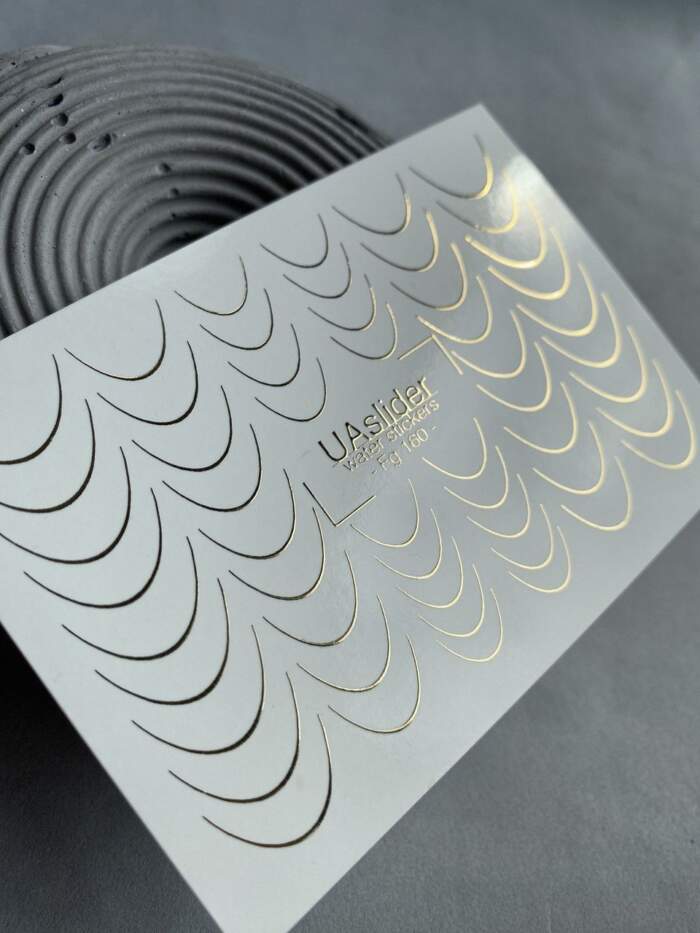 Slider-Design UAslider Water Stickers Nr. Fg-160