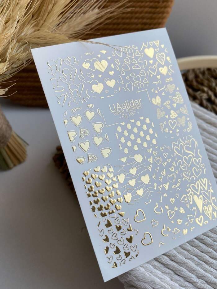 Slider-Design UAslider Water Stickers Nr. Fg-267 – Bild 4