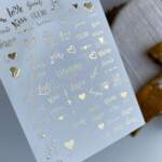 Slider-Design UAslider Water Stickers Nr. Fg-268