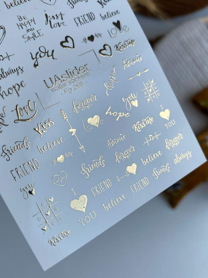 Slider-Design UAslider Water Stickers Nr. Fg-268 – Bild 2