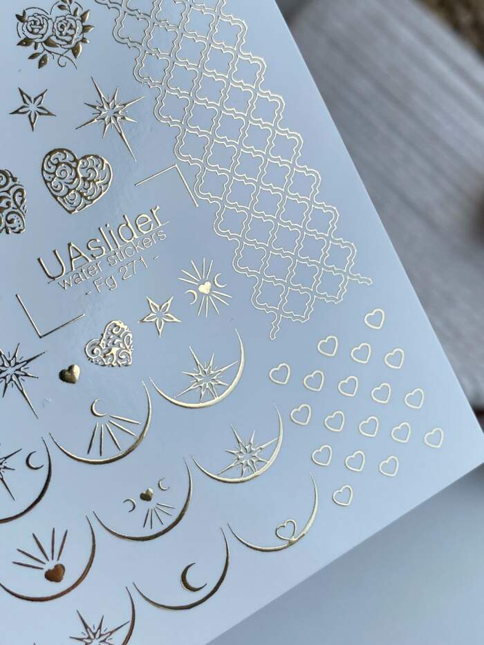 Slider-Design UAslider Water Stickers Nr. Fg-271