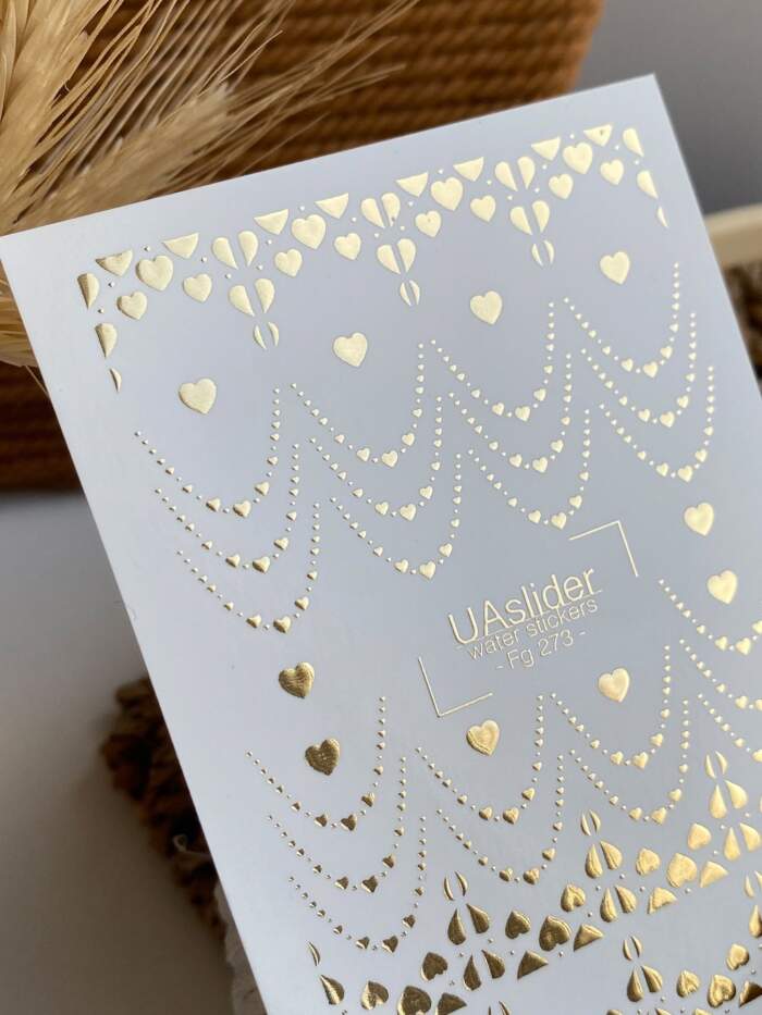 Slider-Design UAslider Water Stickers Nr. Fg-273
