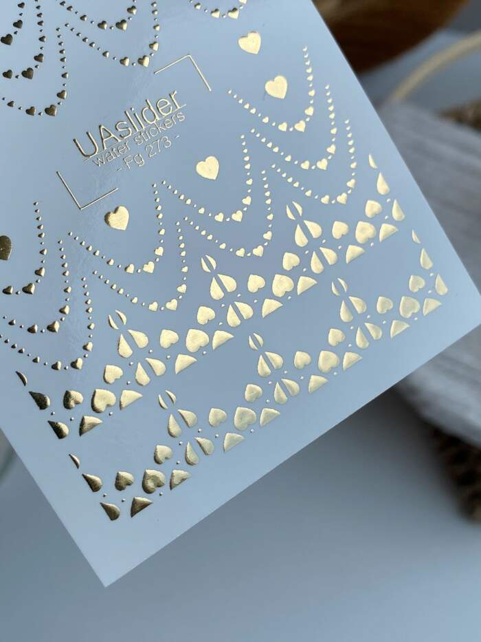 Slider-Design UAslider Water Stickers Nr. Fg-273 – Bild 3