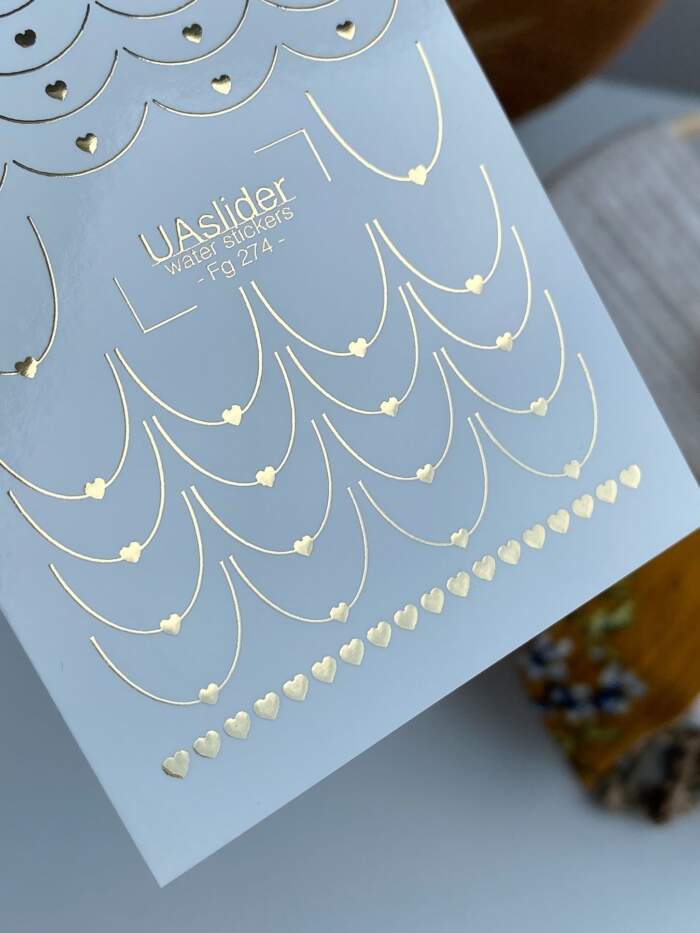 Slider-Design UAslider Water Stickers Nr. Fg-274