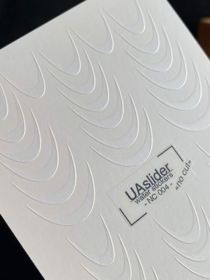 Slider-Design UAslider "NO CUT" Water Stickers Nr. NC-004