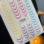 Slider-Design UAslider French Ombre Mehrfarbig Nr. NC-006