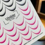 Slider-Design UAslider "NO CUT" Water Stickers Nr. NC-008