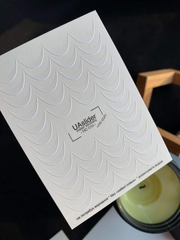 Slider-Design UAslider "NO CUT" Water Stickers Nr. NC-010
