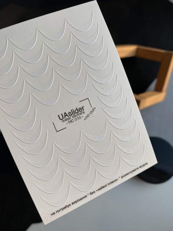 Slider-Design UAslider "NO CUT" Water Stickers Nr. NC-010 – Bild 2