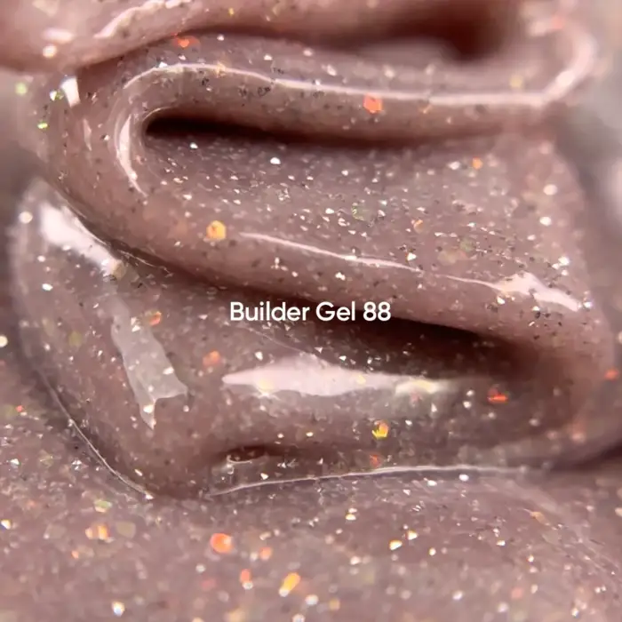 NAILSOFTHEDAY Builder Gel 88 – Beige – reflektierendes Aufbaugel, 15 ml – Bild 2