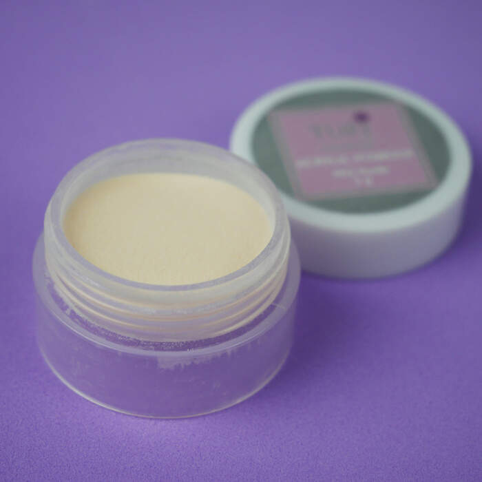 Acrylic powder TUFI profi PREMIUM 002 Nude Beige camouflage, 3 g – Bild 2
