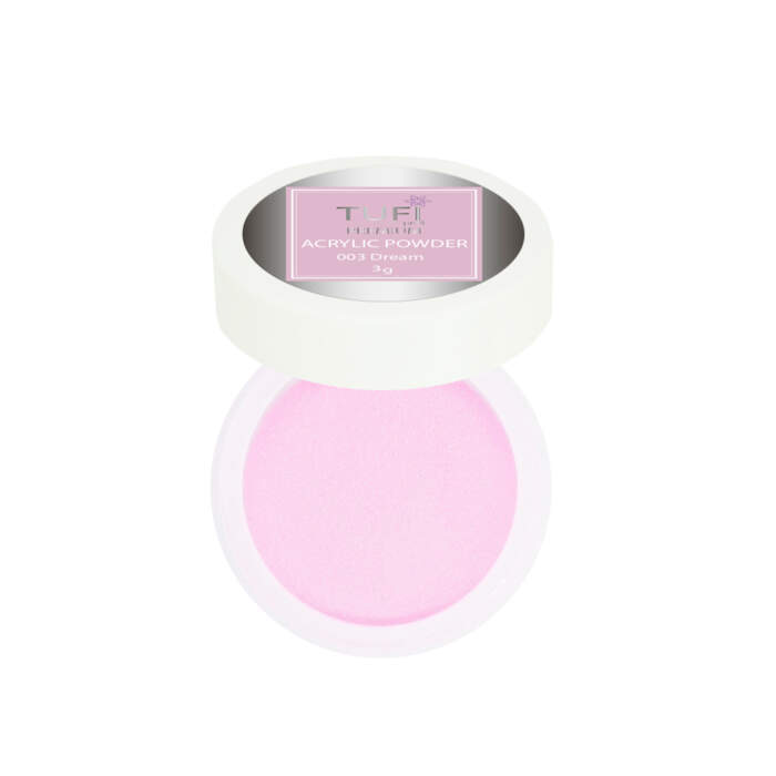 Acrylic powder TUFI profi PREMIUM Dream Pink camouflage, 3 g