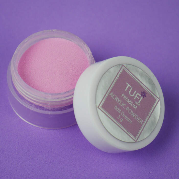 Acrylic powder TUFI profi PREMIUM Dream Pink camouflage, 3 g – Bild 3