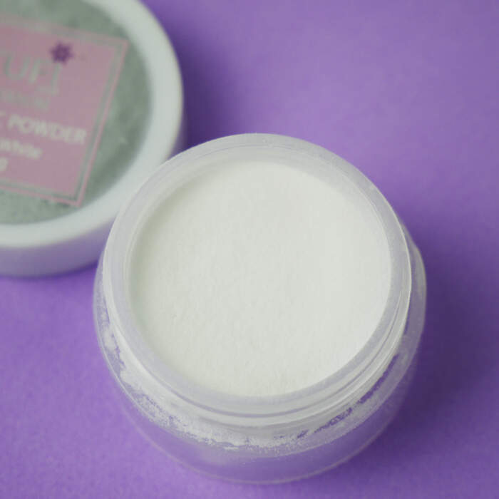 Acrylic powder TUFI profi PREMIUM 004 White camouflage, 3 g – Bild 2