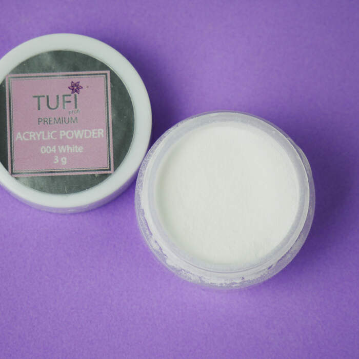 Acrylic powder TUFI profi PREMIUM 004 White camouflage, 3 g – Bild 3