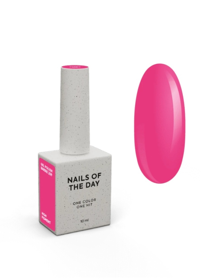 barbie gel polish