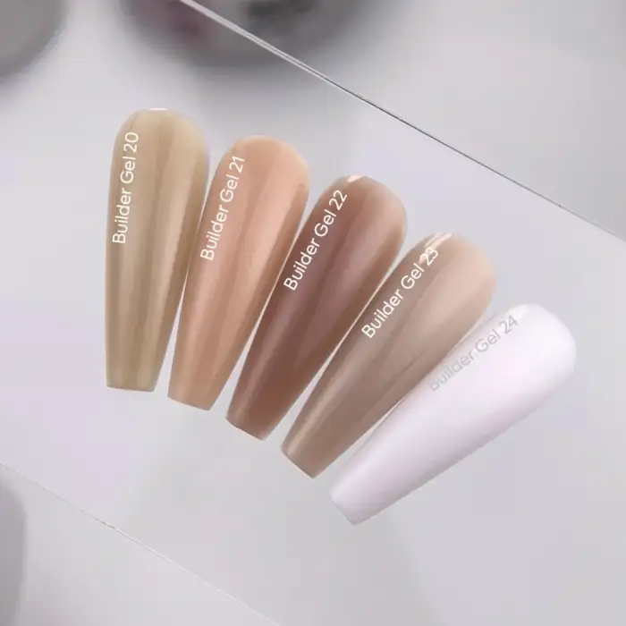 NAILSOFTHEDAY Builder Gel 23 – Aufbaugel - Cool Nude, 15 ml – Bild 3