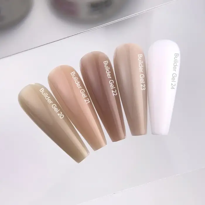 NAILSOFTHEDAY Builder Gel 23 – Aufbaugel - Cool Nude, 15 ml – Bild 4