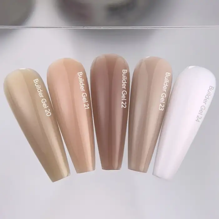 NAILSOFTHEDAY Builder Gel 23 – Aufbaugel - Cool Nude, 15 ml – Bild 5