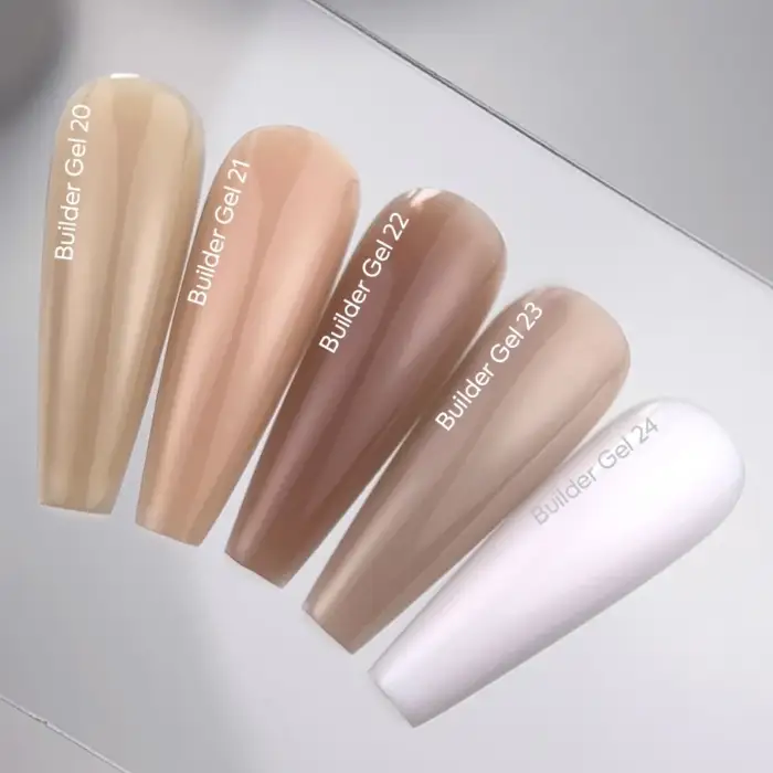 NAILSOFTHEDAY Builder Gel 23 – Aufbaugel - Cool Nude, 15 ml – Bild 6